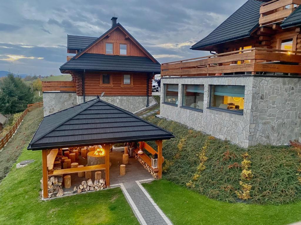 Osada Malysze Vila Jaworzynka Exterior foto
