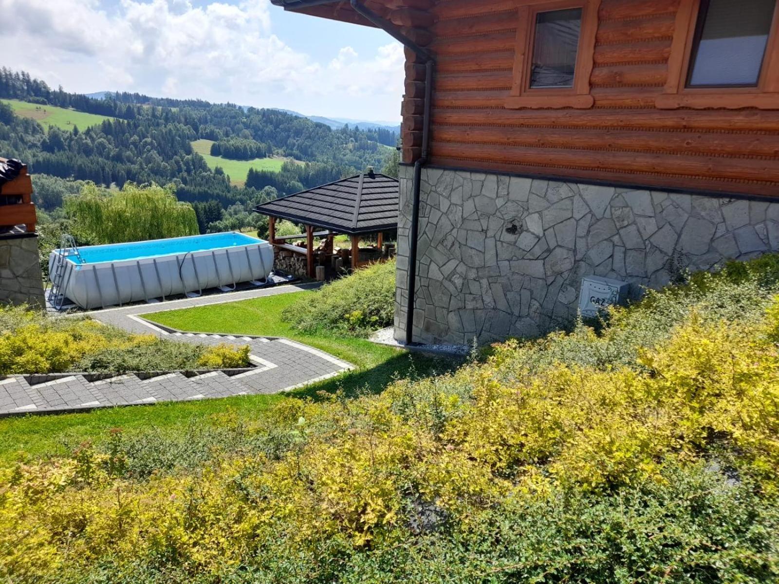 Osada Malysze Vila Jaworzynka Exterior foto